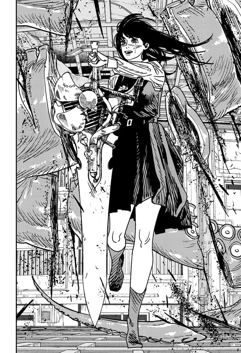 Read Chainsaw Man PT-BR Manga Online