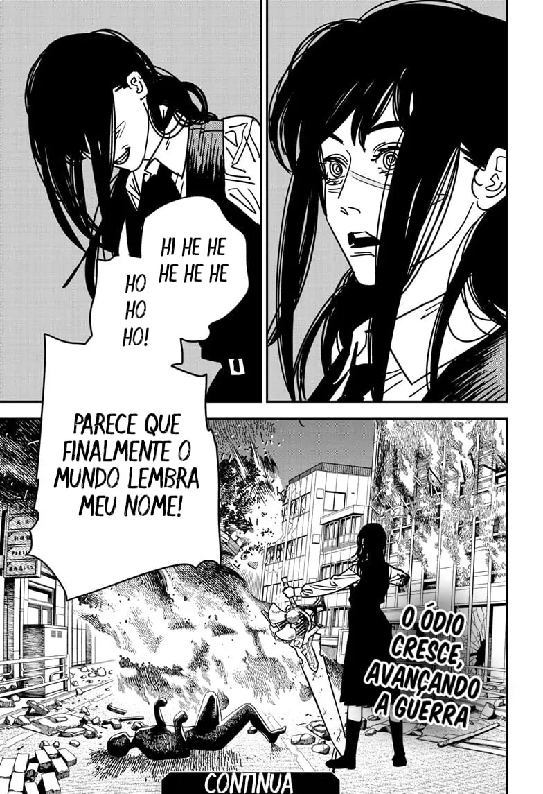 Read Chainsaw Man PT-BR Manga Online