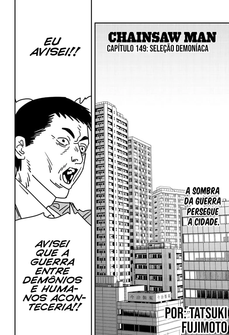 Read Chainsaw Man PT-BR Manga Online