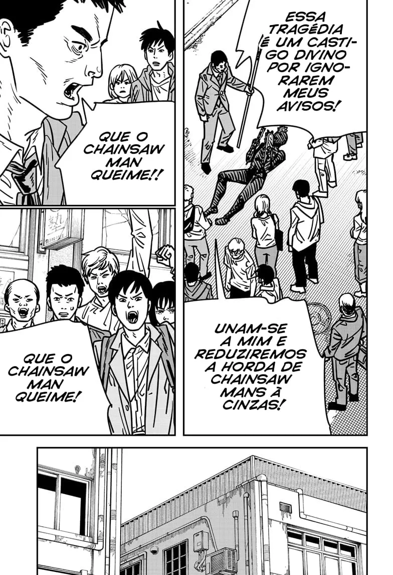 Read Chainsaw Man PT-BR Manga Online