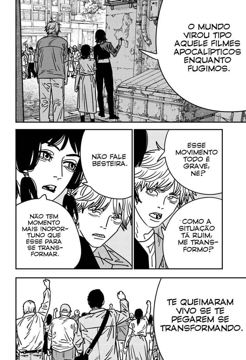 Read Chainsaw Man PT-BR Manga Online