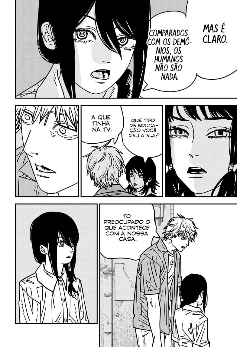 Read Chainsaw Man PT-BR Manga Online
