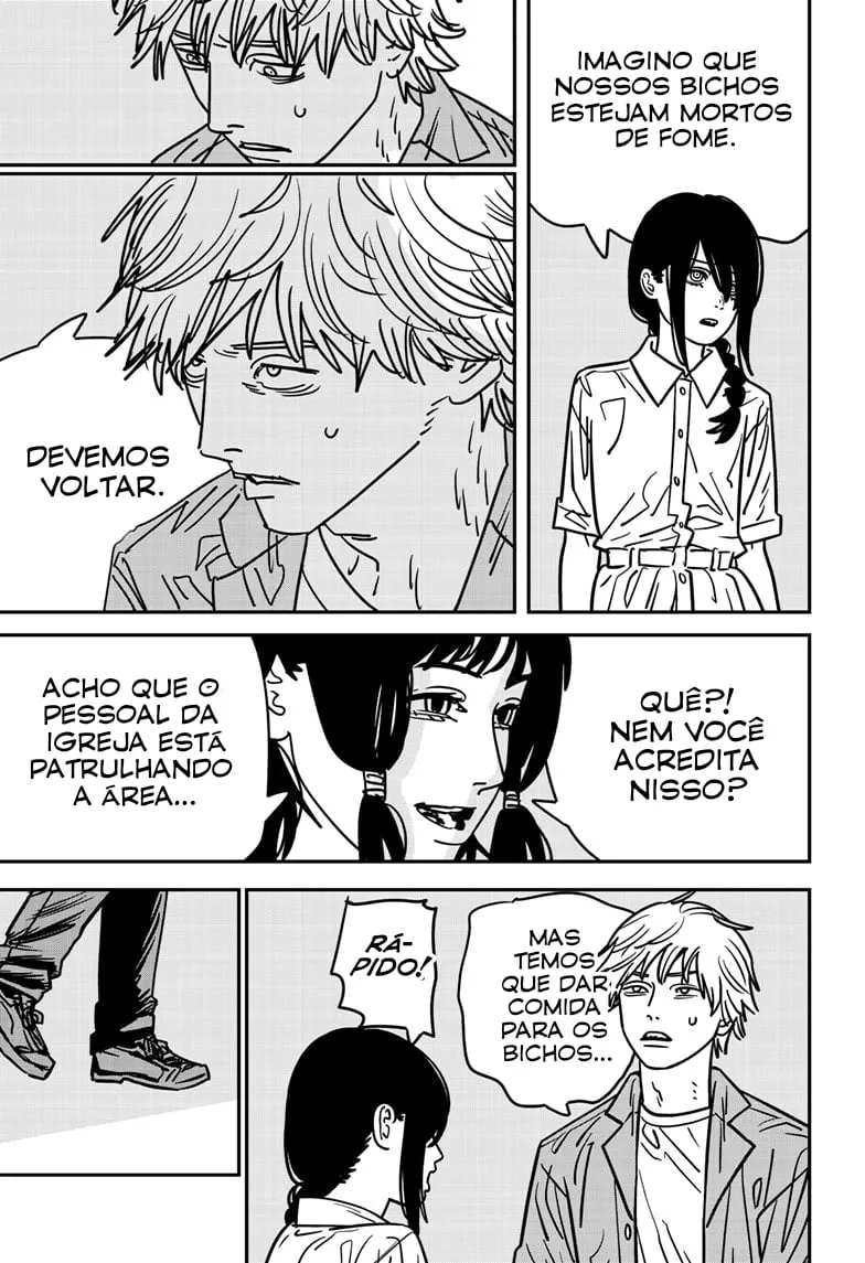 Read Chainsaw Man PT-BR Manga Online