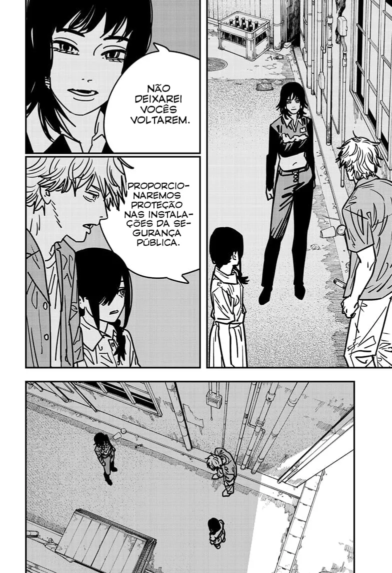 Read Chainsaw Man PT-BR Manga Online