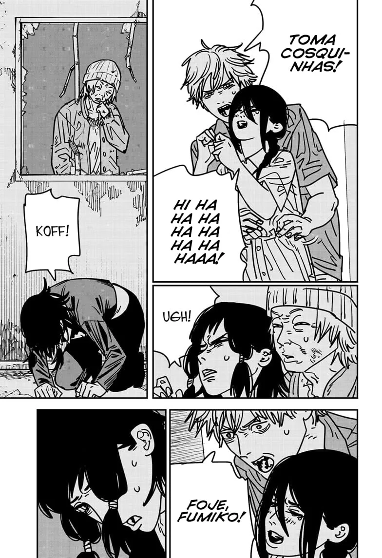 Read Chainsaw Man PT-BR Manga Online