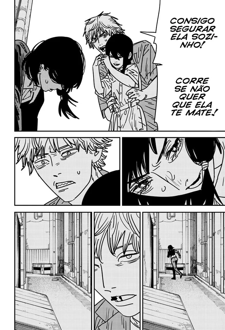 Read Chainsaw Man PT-BR Manga Online