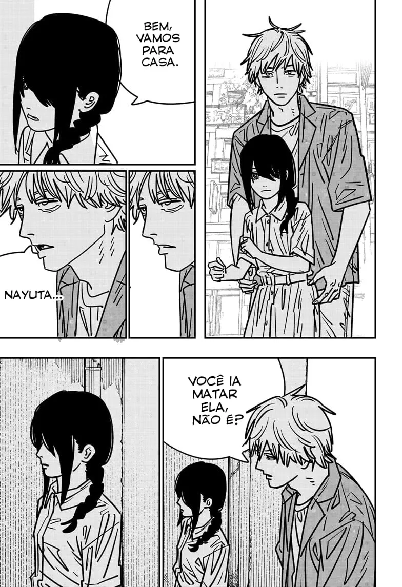 Read Chainsaw Man PT-BR Manga Online