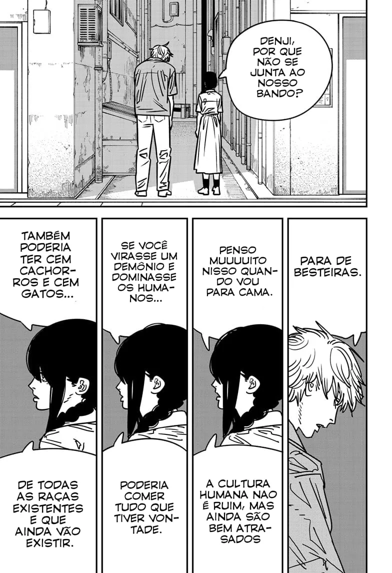 Read Chainsaw Man PT-BR Manga Online