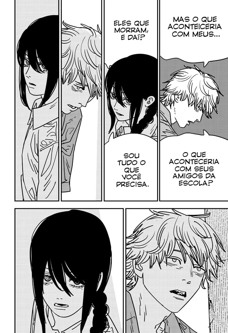 Read Chainsaw Man PT-BR Manga Online