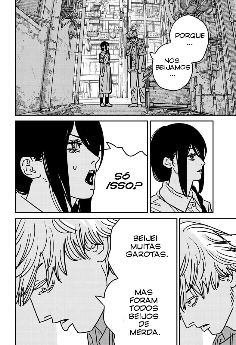Read Chainsaw Man PT-BR Manga Online