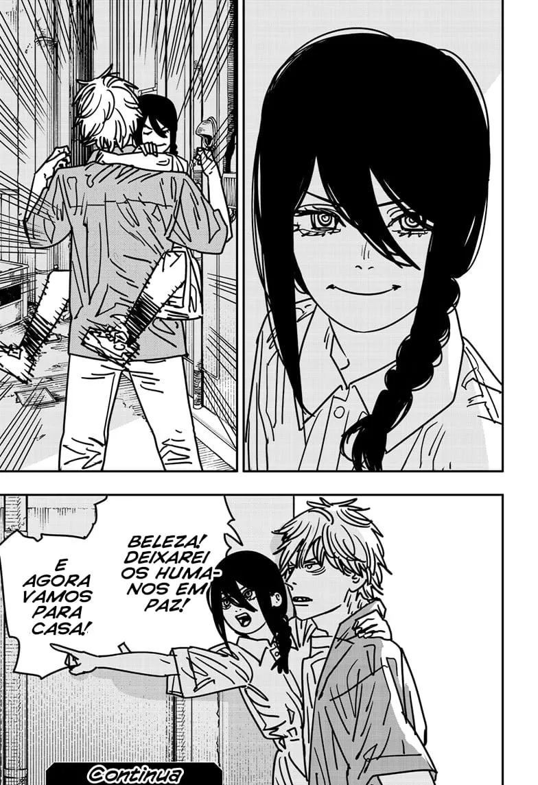 Read Chainsaw Man PT-BR Manga Online