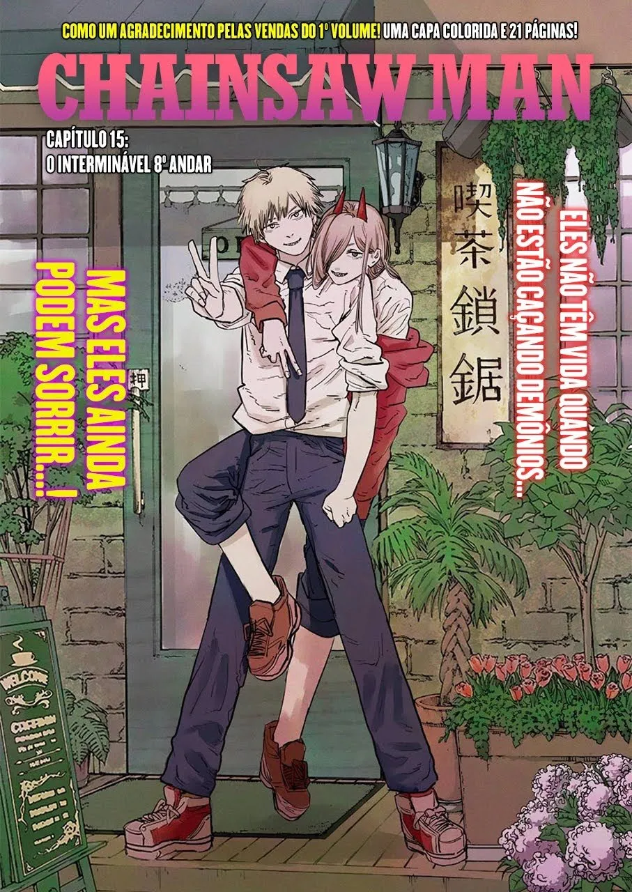 Read Chainsaw Man PT-BR Manga Online