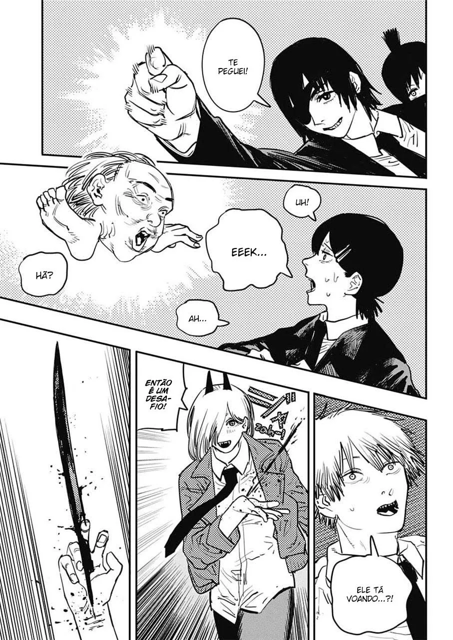 Read Chainsaw Man PT-BR Manga Online