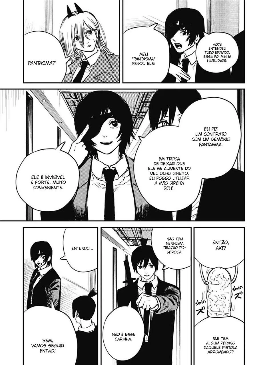Read Chainsaw Man PT-BR Manga Online