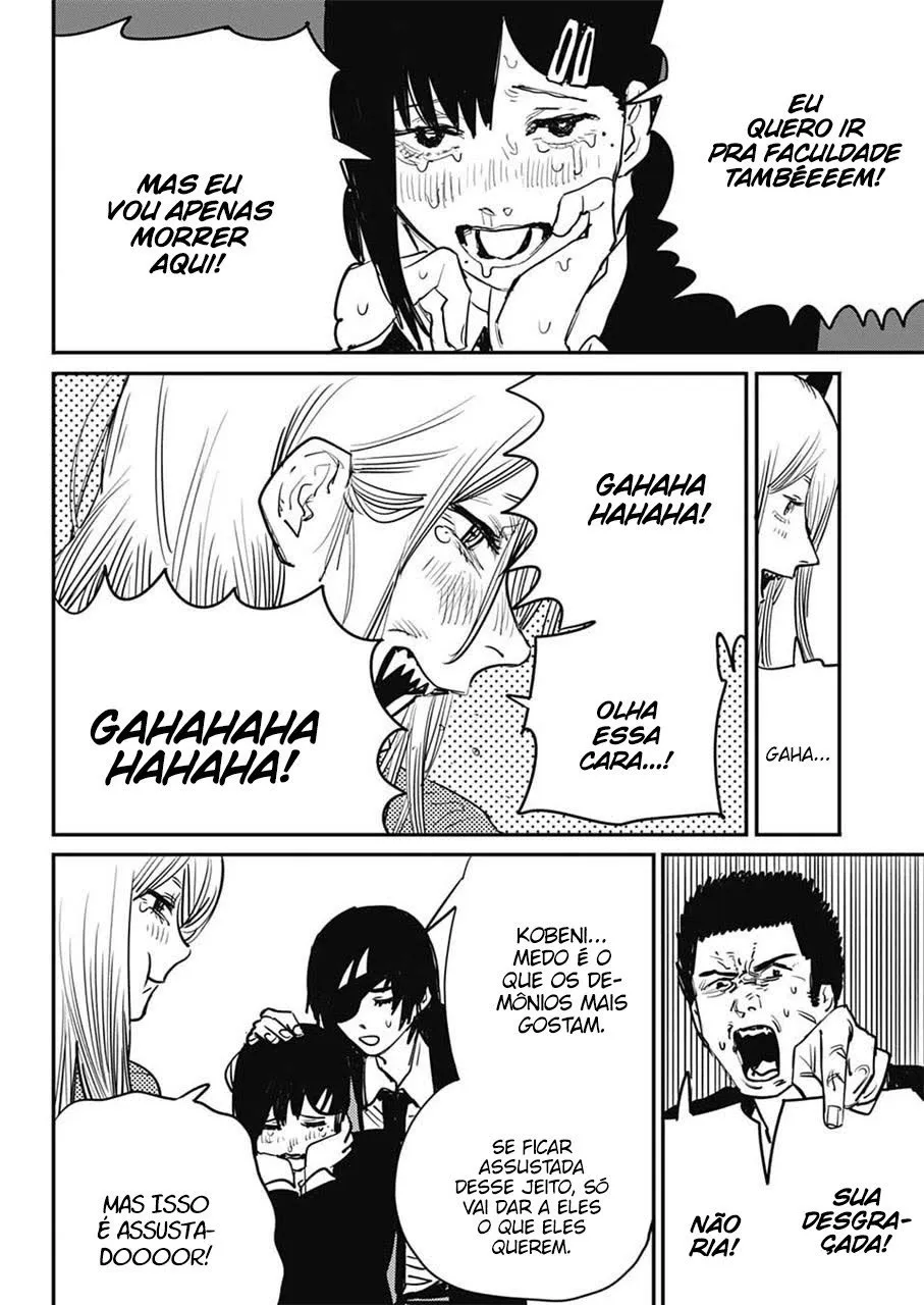 Read Chainsaw Man PT-BR Manga Online