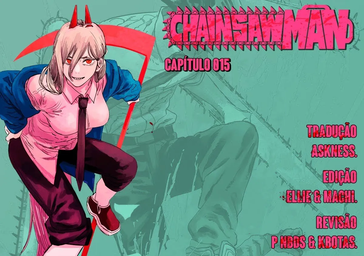 Read Chainsaw Man PT-BR Manga Online