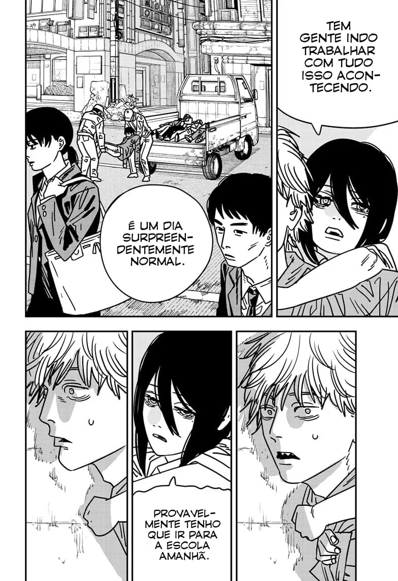 Read Chainsaw Man PT-BR Manga Online