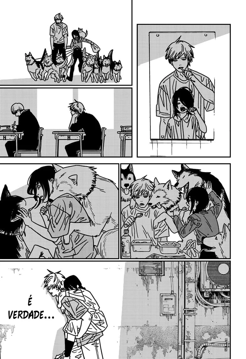 Read Chainsaw Man PT-BR Manga Online