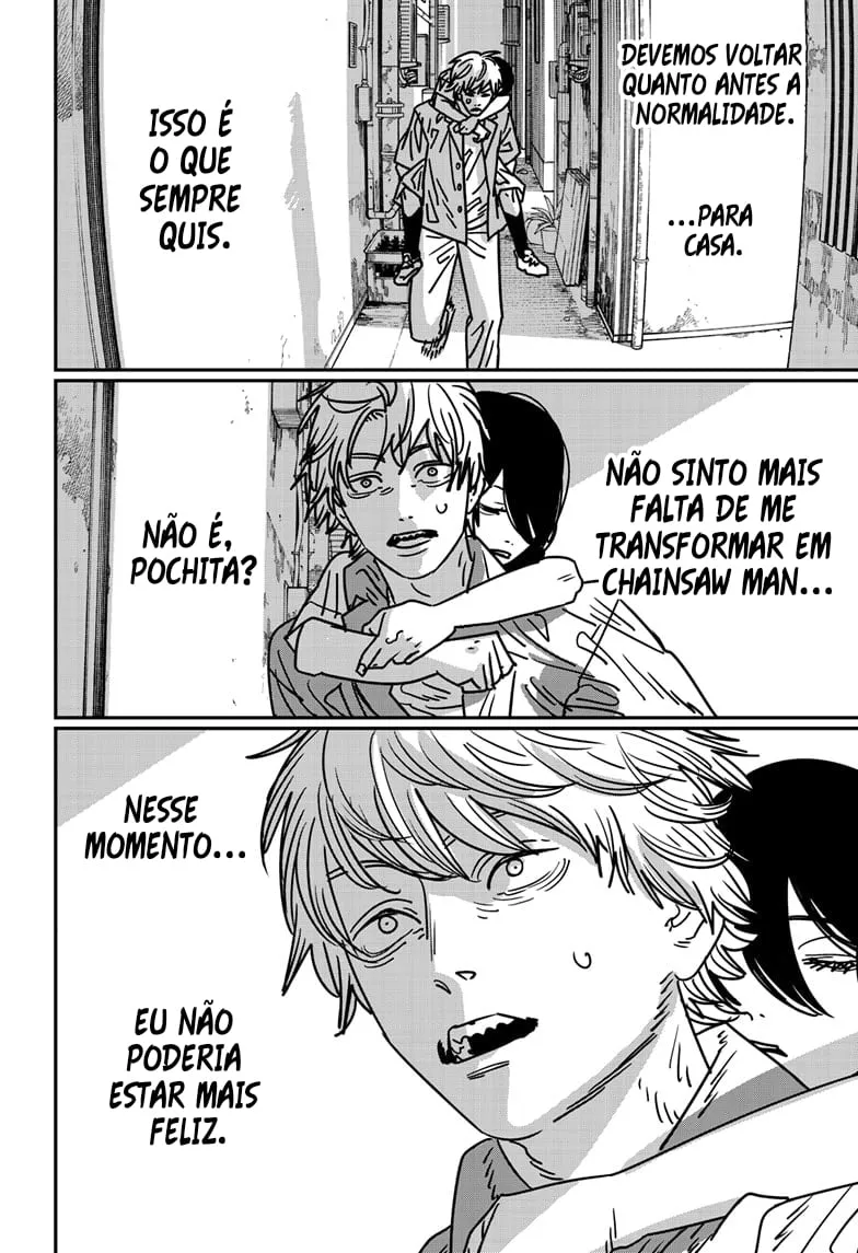 Read Chainsaw Man PT-BR Manga Online