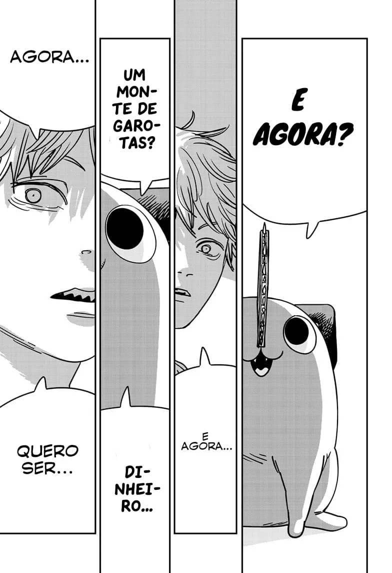 Read Chainsaw Man PT-BR Manga Online