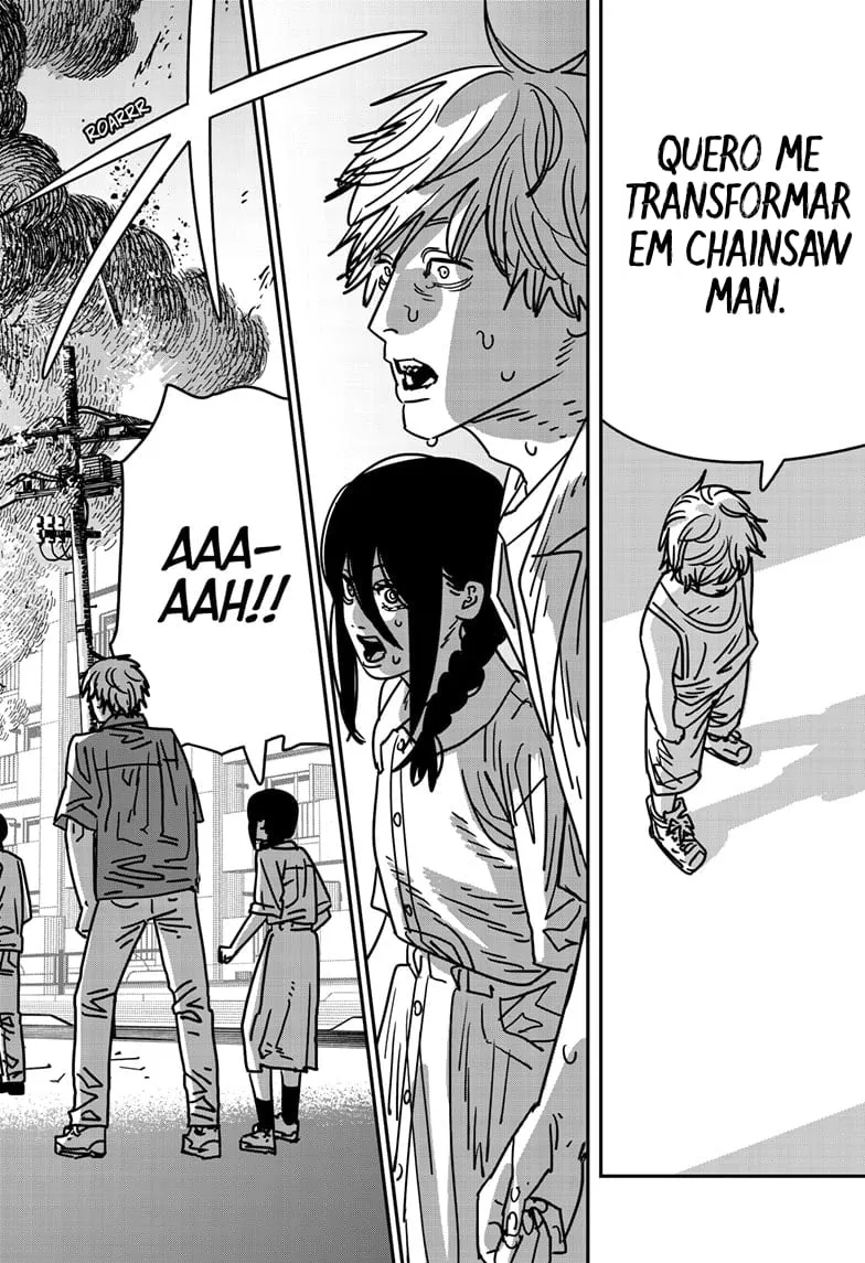 Read Chainsaw Man PT-BR Manga Online