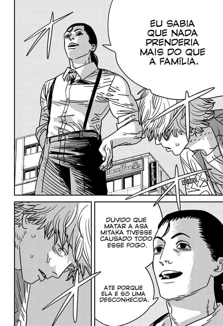 Read Chainsaw Man PT-BR Manga Online