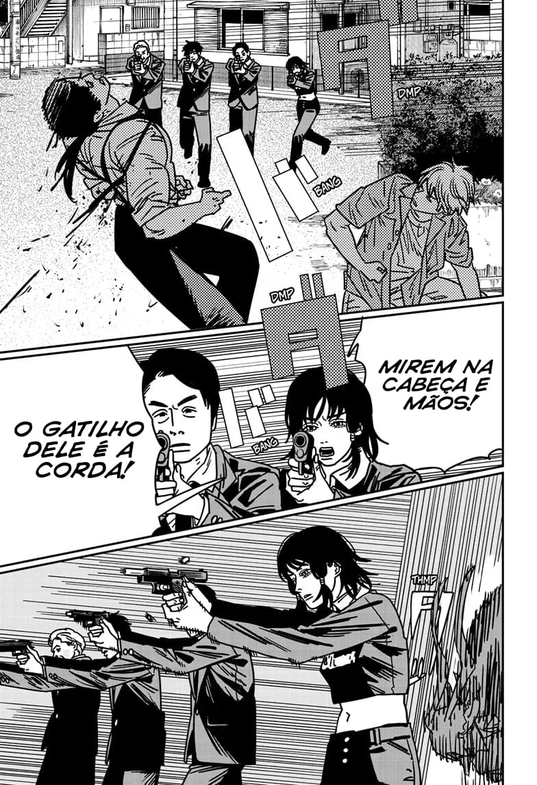 Read Chainsaw Man PT-BR Manga Online