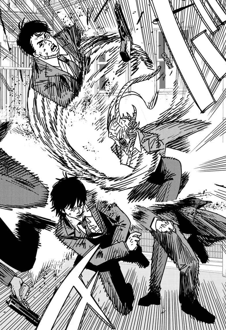 Read Chainsaw Man PT-BR Manga Online