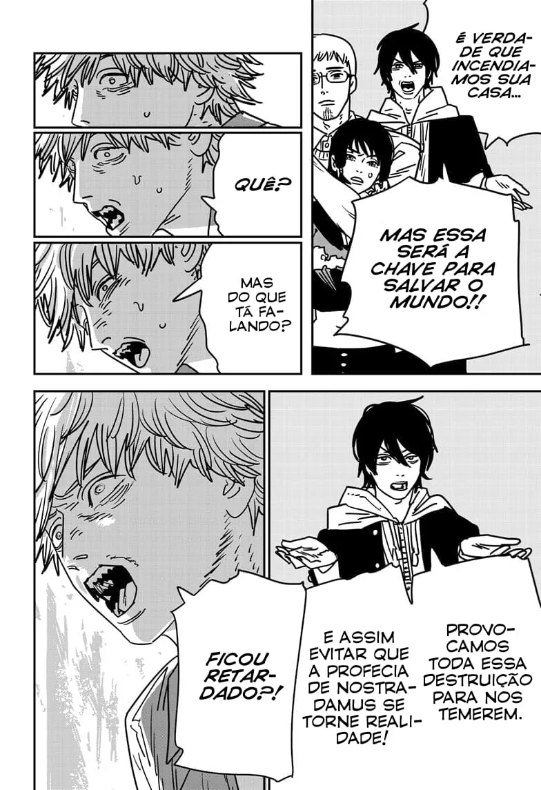 Read Chainsaw Man PT-BR Manga Online