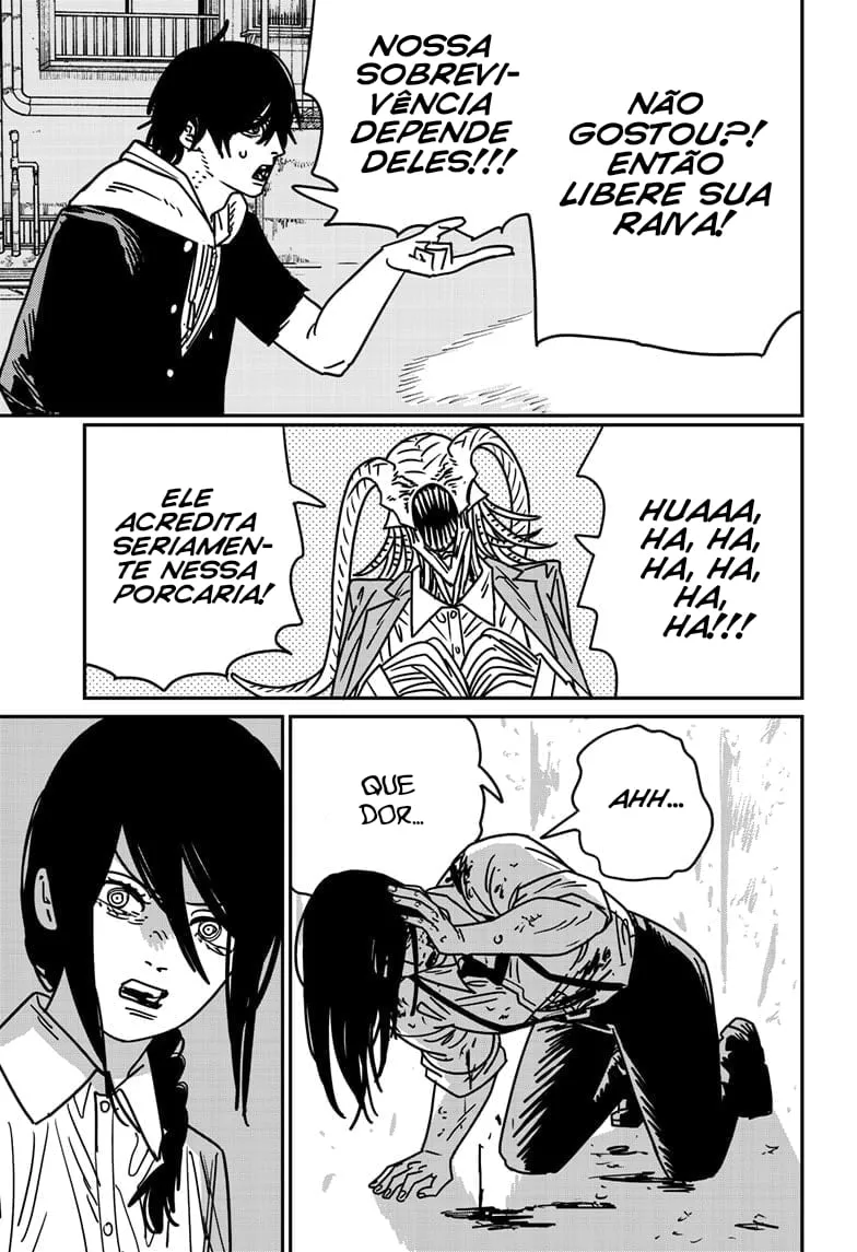 Read Chainsaw Man PT-BR Manga Online