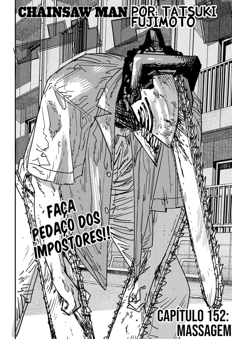 Read Chainsaw Man PT-BR Manga Online