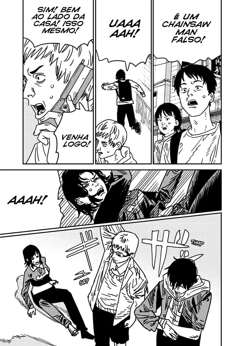 Read Chainsaw Man PT-BR Manga Online