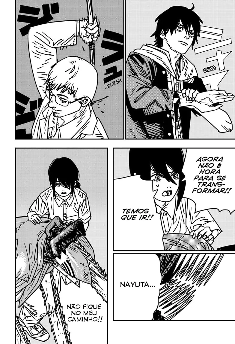Read Chainsaw Man PT-BR Manga Online