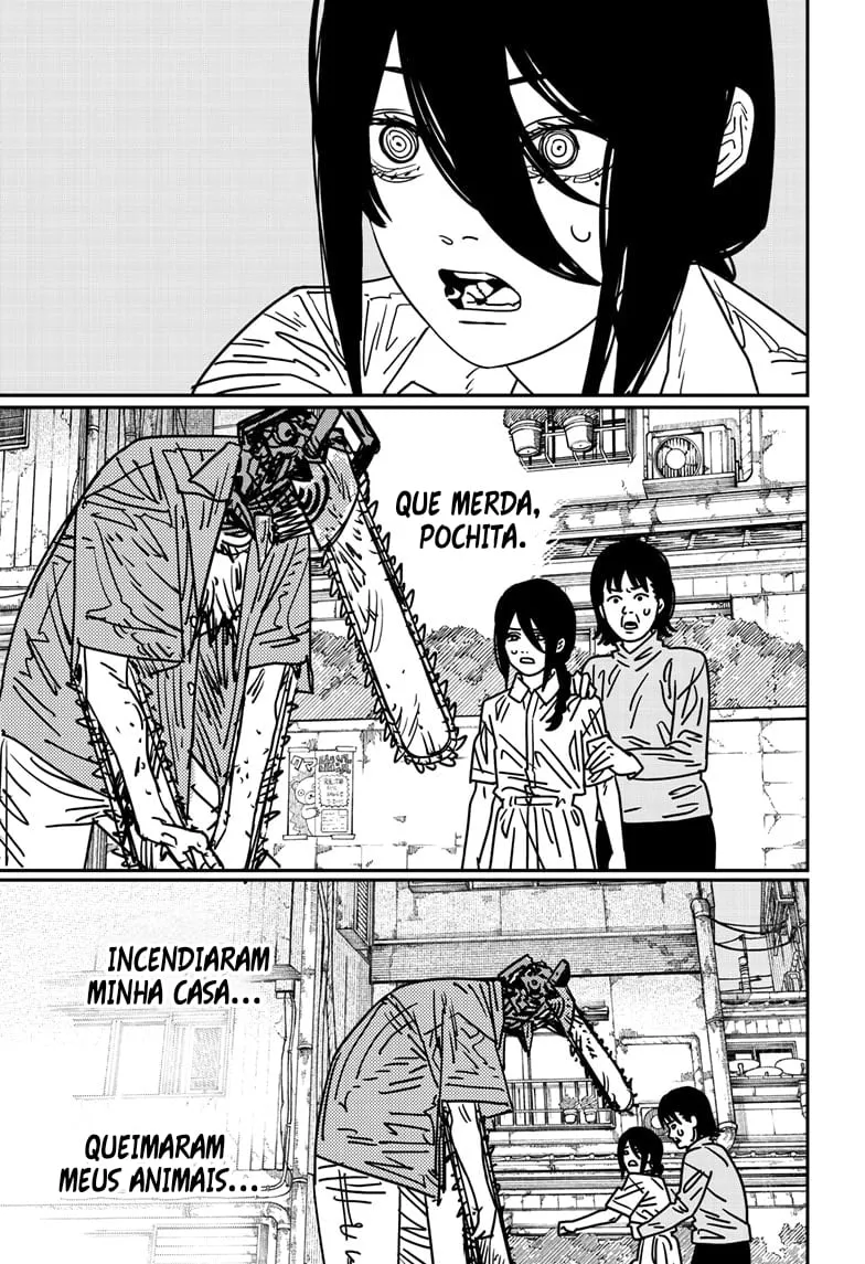 Read Chainsaw Man PT-BR Manga Online