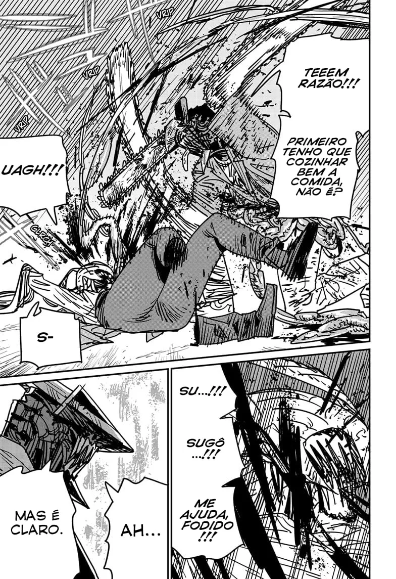 Read Chainsaw Man PT-BR Manga Online