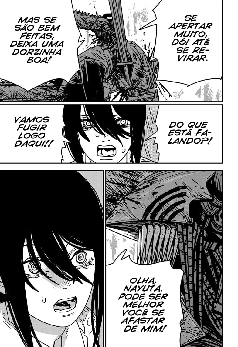 Read Chainsaw Man PT-BR Manga Online