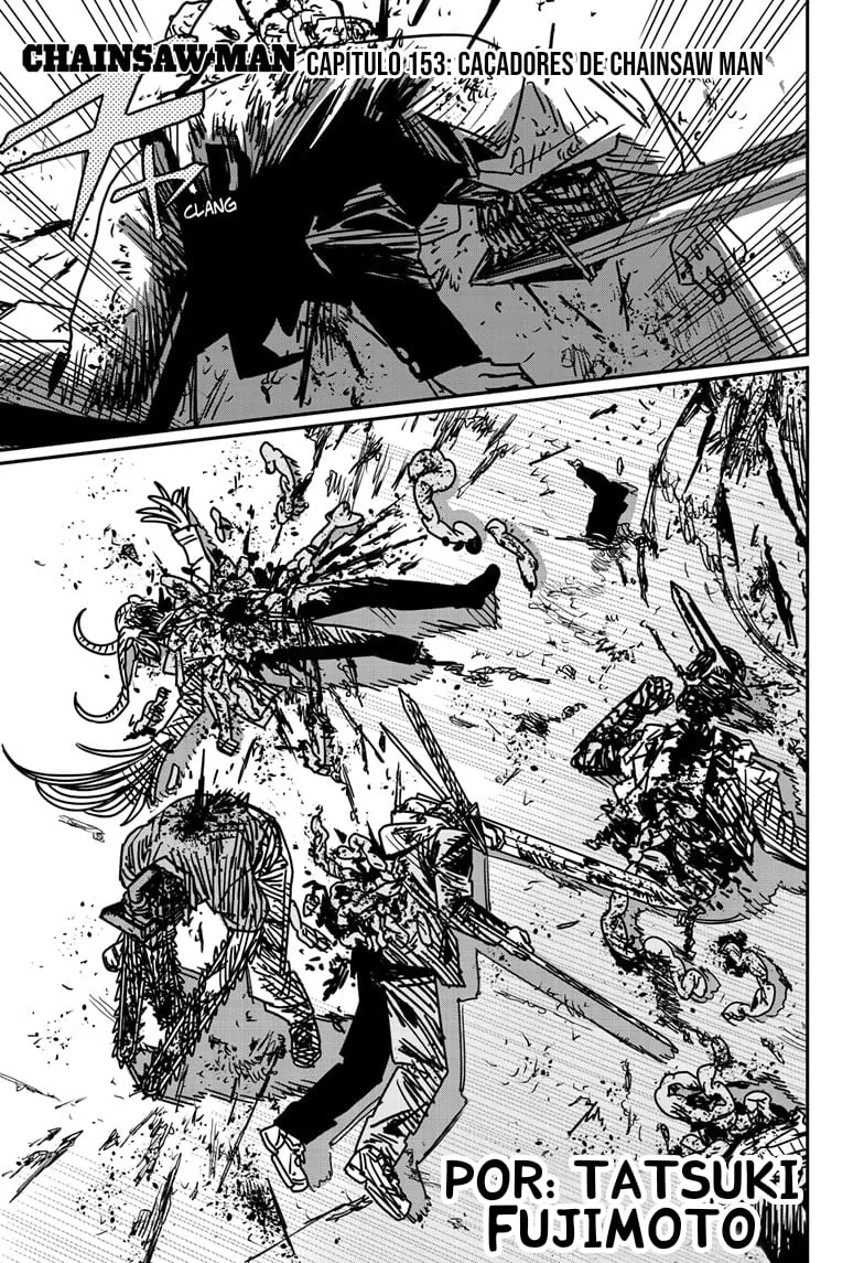 Read Chainsaw Man PT-BR Manga Online