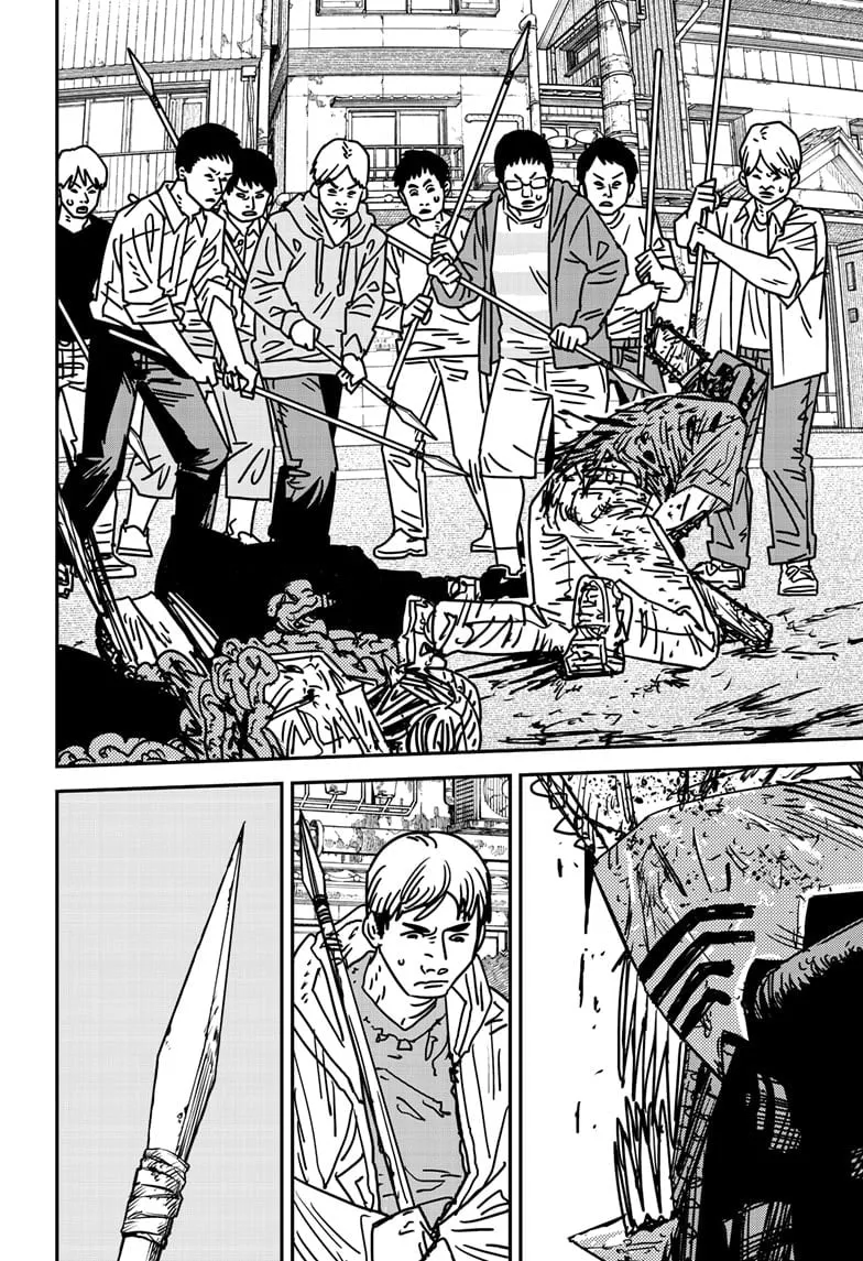 Read Chainsaw Man PT-BR Manga Online