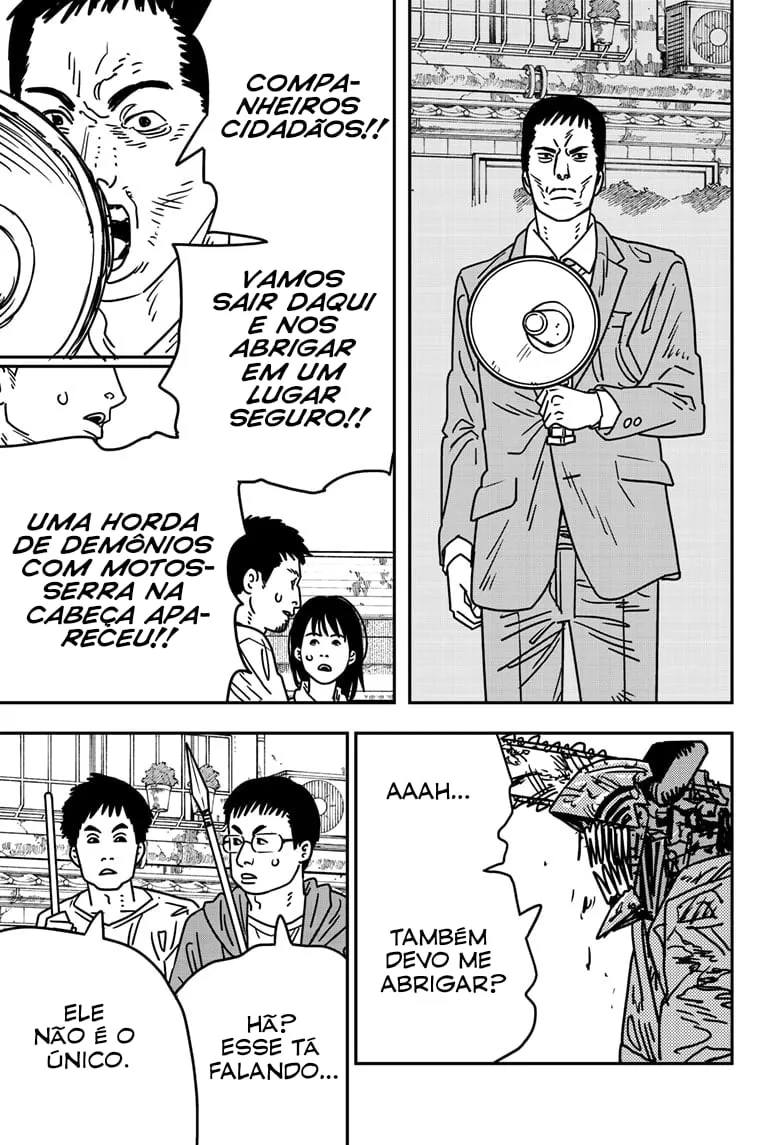 Read Chainsaw Man PT-BR Manga Online