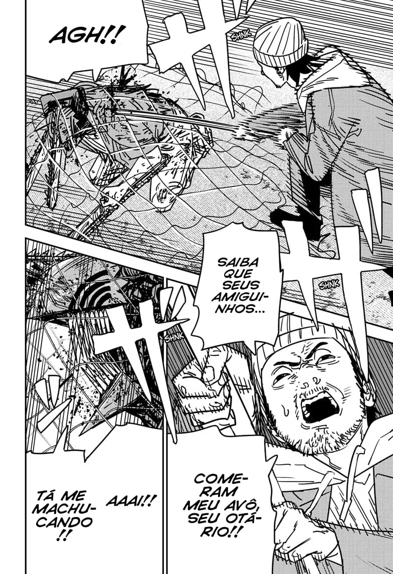 Read Chainsaw Man PT-BR Manga Online