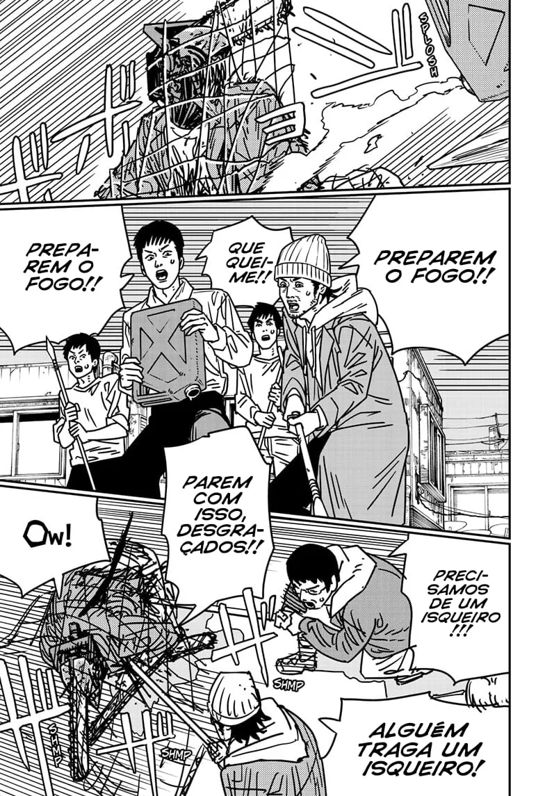 Read Chainsaw Man PT-BR Manga Online