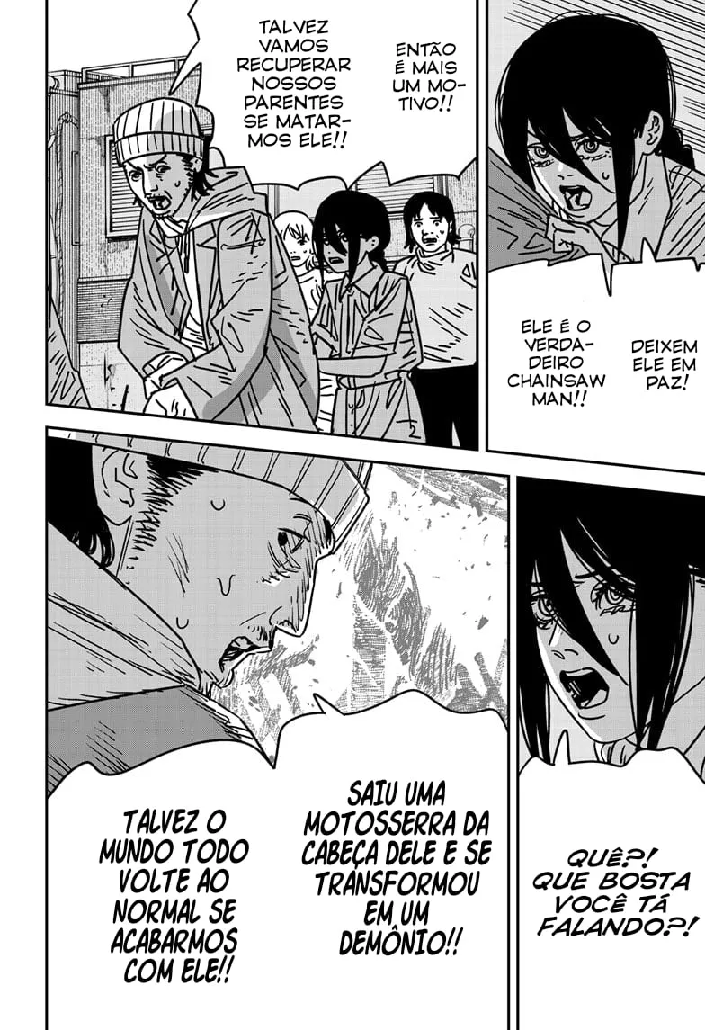 Read Chainsaw Man PT-BR Manga Online