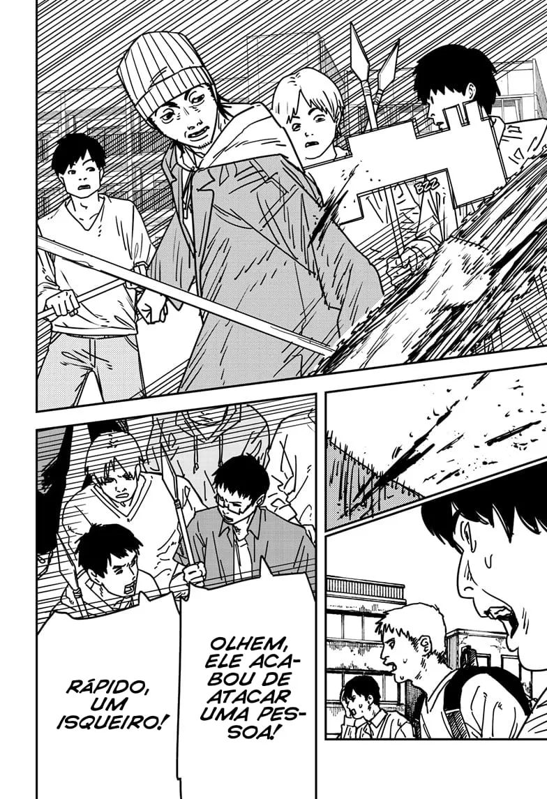 Read Chainsaw Man PT-BR Manga Online