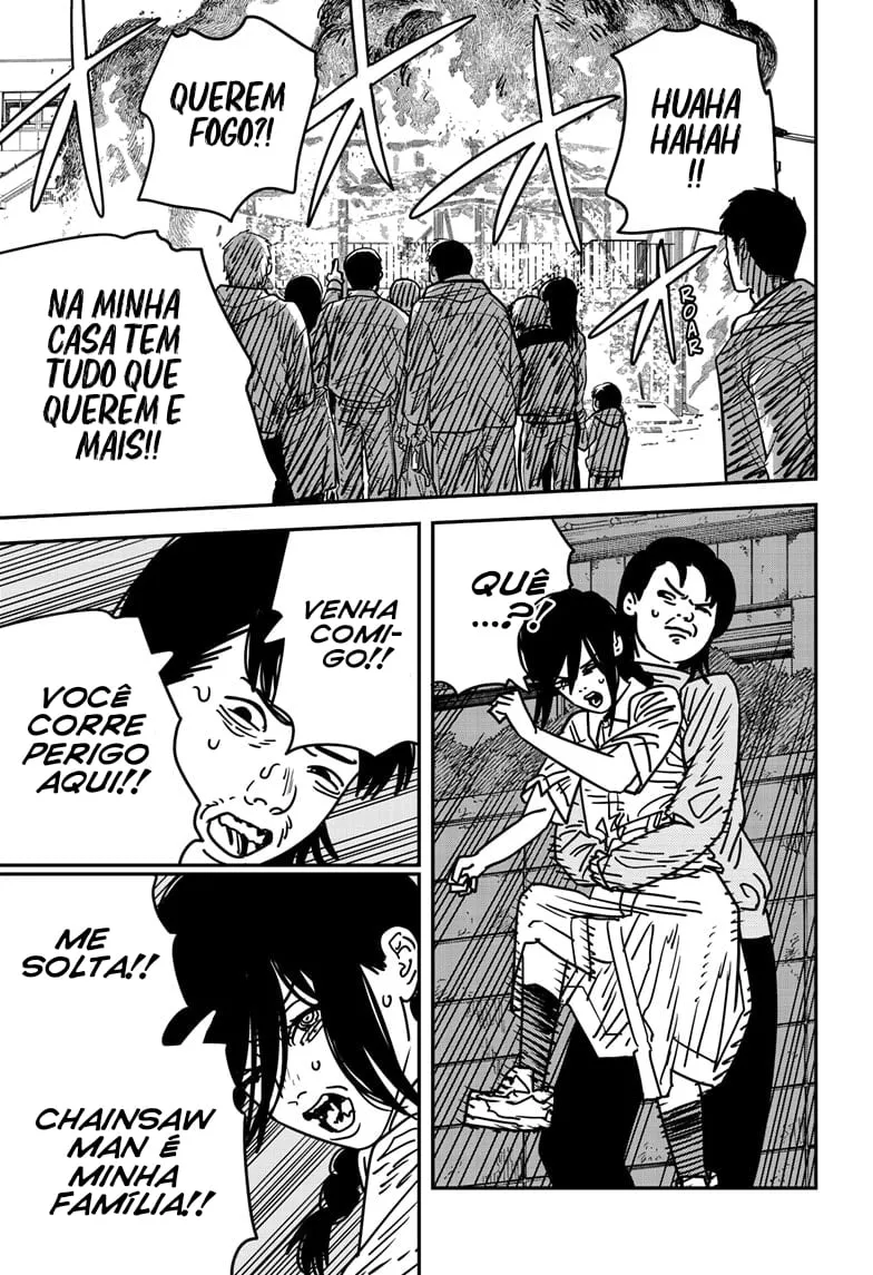 Read Chainsaw Man PT-BR Manga Online