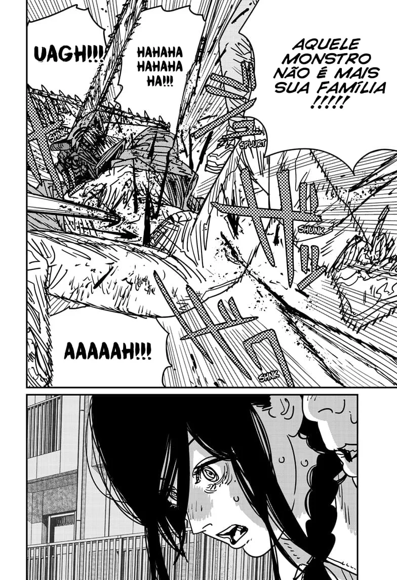 Read Chainsaw Man PT-BR Manga Online