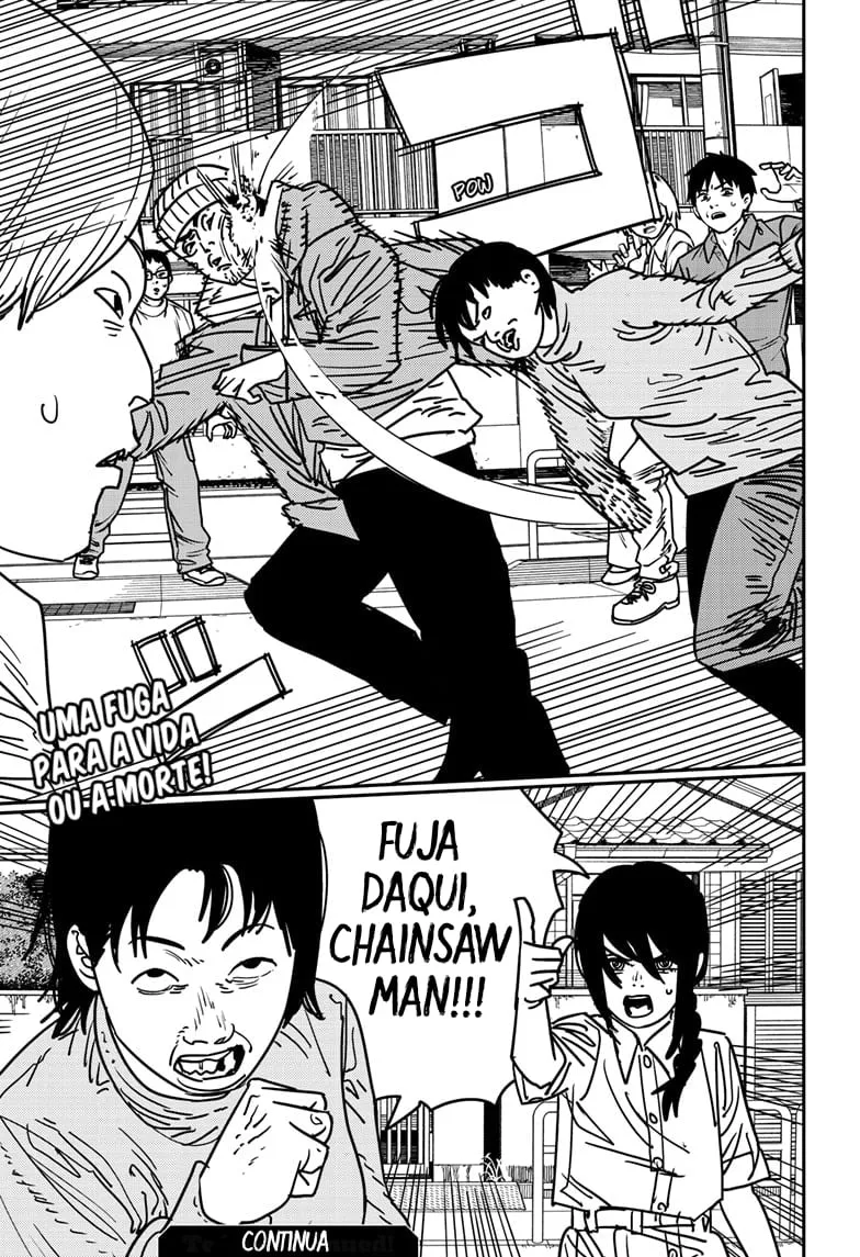Read Chainsaw Man PT-BR Manga Online