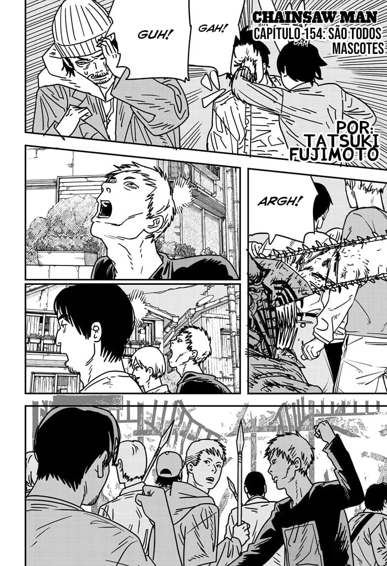 Read Chainsaw Man PT-BR Manga Online