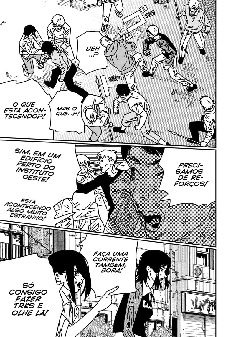 Read Chainsaw Man PT-BR Manga Online