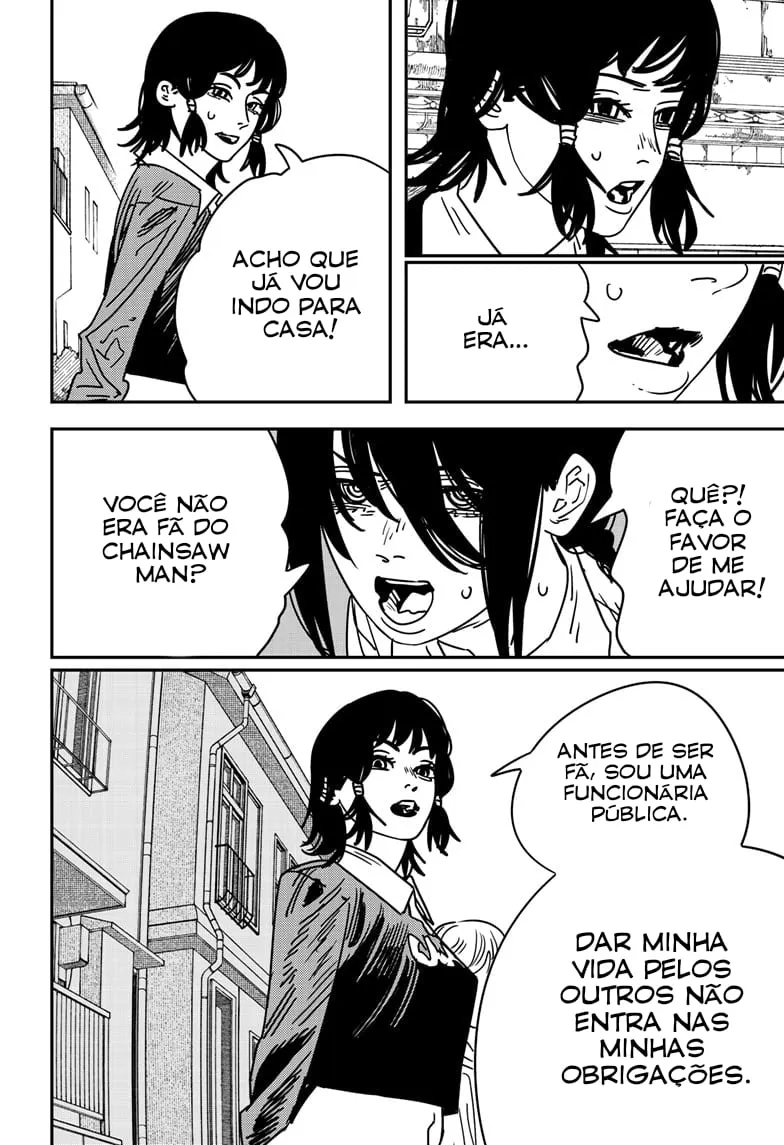 Read Chainsaw Man PT-BR Manga Online