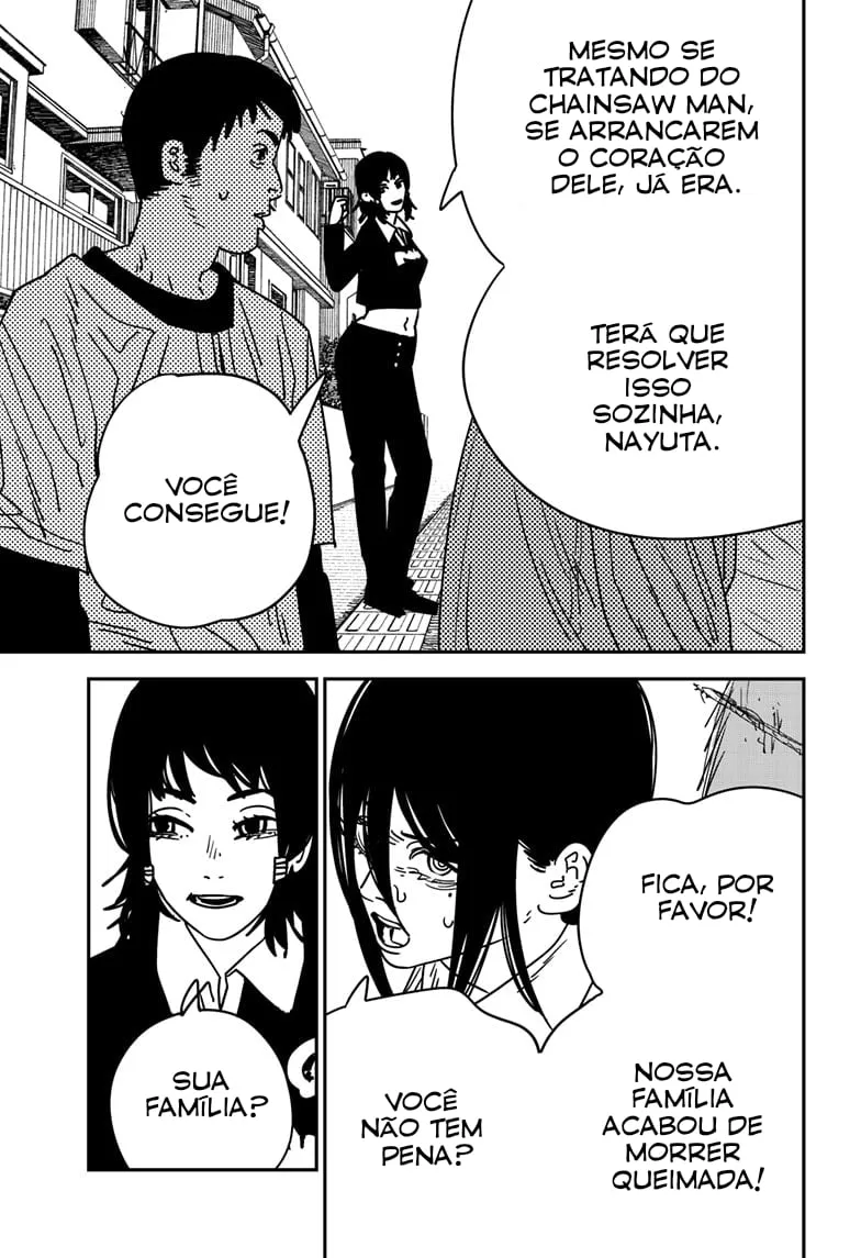 Read Chainsaw Man PT-BR Manga Online
